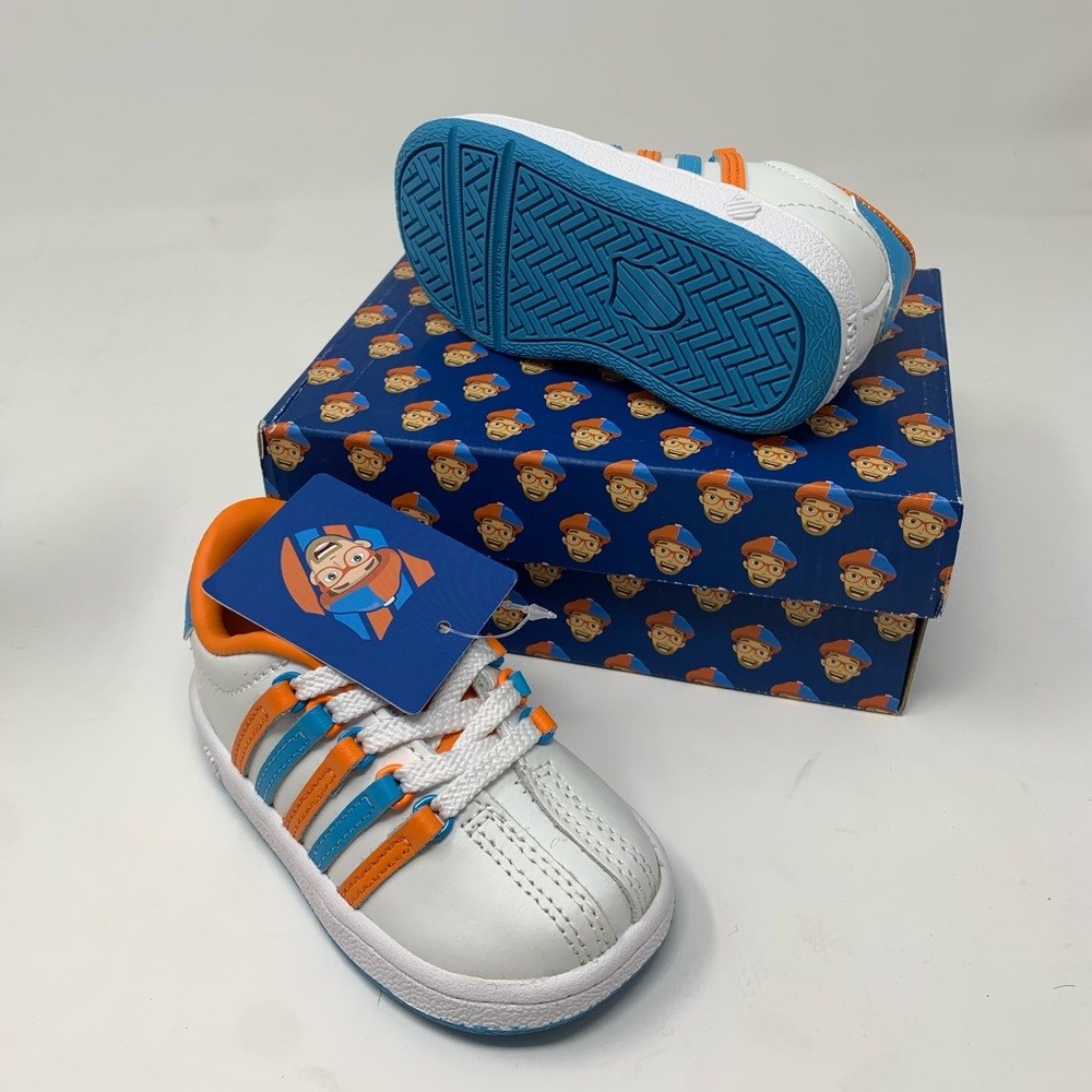 NEW K-Swiss Classic VN Blippi shoes